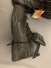 Shoes For Crews Protective Footwear Steel Toe Work Boots 8280HW Mens 9 Wm 10.5