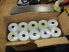 Gordon Choice Cash Register Rolls 2 Ply 3″ Wide Lot of 30 Rolls 171352 New