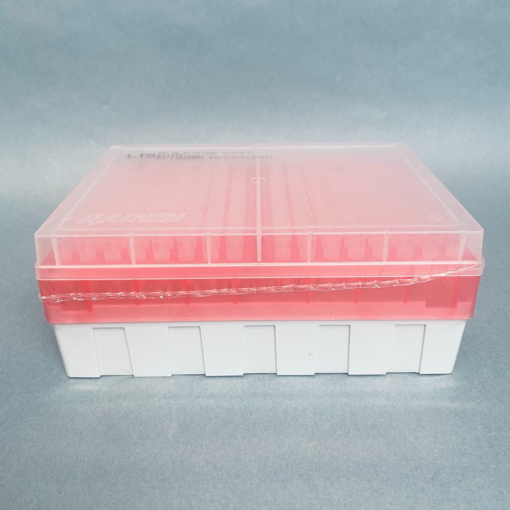 Rainin Bioclean LTS Pipette Tips 20 ul Filtered 8 Racks of 192 Tips Each