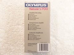 Vintage 1990s Olympus Pearlcorder S700 141-325 Microcassette Voice Recorder NEW!