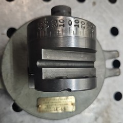The National Acme Co. Chaser Grinding Fixture – Pat. 1,783,540 – Steel
