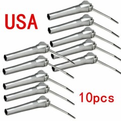 Dental Air Water Spray Triple 3 Way Syringe Handpiece w/ 2Nozzles/Tips/Tubes NEW