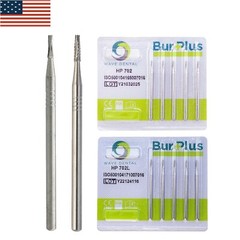 WAVE Dental Burs HP 702 702L Tungsten Carbide Burr 44.5mm for Straight Handpiece