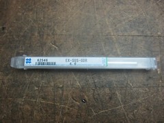 OSG 62546 4.6mm 10D cobalt EX-SUS-GDR drill bit (1 bit per sale)