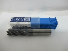 GWO Tool 310303 , 1/2″ Carbide .030 Corner Radius Square End Mill Bit