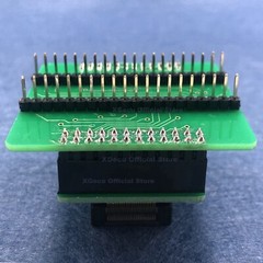 TSOP48 NAND Adapter only on TL866II plus programmer for NAND flash chips new V2