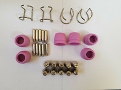 Amico 50 Amp CUT-50 Plasma Cutter Cutting Machine 30pcs Consumables Spacer Guide