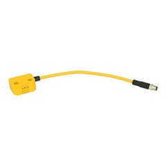 PILZ 506308 24VDC, 2NO, 4 PIN M8 Connector, H1.46 in X W1.04 in X D.71 in, No…