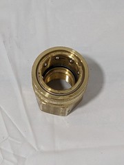 PARKER SERIES ST COUPLER BODY, 1-11-1/2, 1IN. BODY, BRASS BST-8