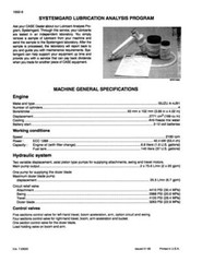 Case 9007B Excavator Service Manual Repair Shop Book