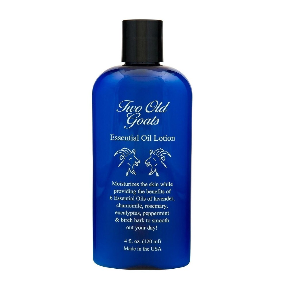 Two Old Goats Essential Oil Lotion 4oz