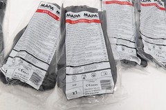 6 Pairs MAPA Technic 420 Professional Light Chemical Neoprene Gloves, Size 10