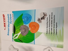 Betco #91538-00 Smart Valve Urinal Screen Combo Pack Ocean Breeze