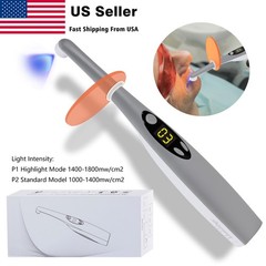 Dental Cordless Led Curing Light 3 Second iLED Cure Lamp Woodpecker DTE Style