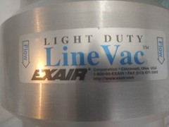 Exair 6″  Light Duty Aluminum Line Vac
