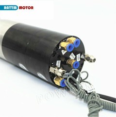 〖USA〗 2.2KW ISO20 ATC Water Cooled CNC Spindle Motor 220V Automatic Tool Changer