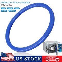 For Tuttnauer Door Gasket 1730E, 1730EK, 1730M, 1730MK, Valueklave (1730 MKV)