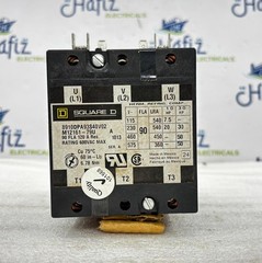 SQUARE D 8910DPA93S40V02 MAGNETIC CONTACTOR 120VAC 90 FLA 120A FREE FAST SHIPP