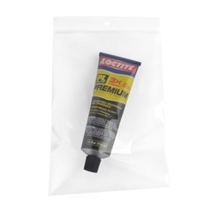 1000 Pcs 6″ x 9″ 4 Mil Mini Zipper Plastic Reclosable Bags with Hang Hole
