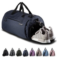 Fitgriff® Gym Bag for Men & Women with Shoe & Wet Compartment – Duffle Bag