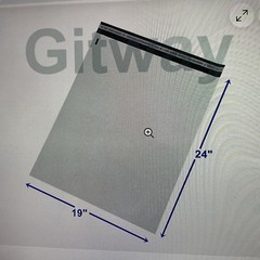 Ultraguard PB1924U 19”X24” 2.0-Mil Poly Mailers 200-Count (new)