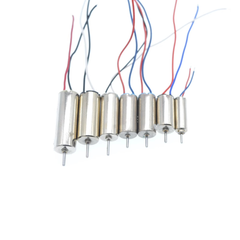 1pcs Coreless Motor Ultra-high speed micro motor Aircraft model hollow cup motor