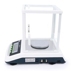 U.S. Solid Analytical Balance 500gx0.001g 1mg Lab Digital Precision Scale