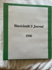 Blacksmith’s Journal 1996 Complete Year Illustrated Techniques Set