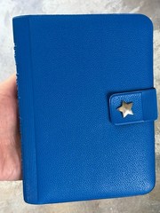 AMERICAN GIRL TODAY Vintage Blue School Planner Notebook (see description)