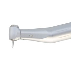 COXO Dental Electric Handpiece 1:5 Contra Angle Fiber Optic High Speed CX235C7-5
