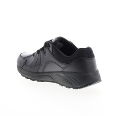 Nautilus Skidbuster Oxford Slip Resistant N5020 Mens Black Wide Work Shoes