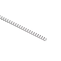 304 Stainless Steel Round Rods 6mm x 400mm Solid Shaft Rods Silver