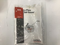 RIDGID 92437 Roll Set for 915, 1 1/4″ – 1 1/2″ Sch 10/40 Steel/SS, PVC