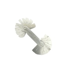 The L.S. Starrett Co. No. 279 Radius Gauge With 20 Leaves, In/Out .020″ to .4″