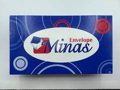 Minas Envelope #7 Coin Envelope, 3-1/2 X 6-1/2, Premium 24lb. Kraft, 500/Box