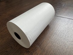 4″ x 125′ Thermal Paper Rolls , 0.5 inch Inner Core – 2 Rolls. Made in USA.