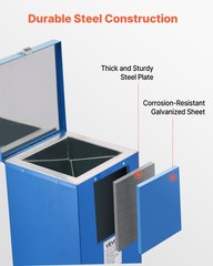 VEVOR Welding Rod Oven 50LBS Capacity 420W Drying Oven for 18-inch Electrodes