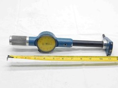 DORSEY INDICATOR DIAL BORE GAGE 38mm – 55mm / 1.5 – 2.16″ RANGE .002mm GRAD