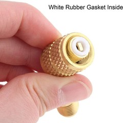 2 pack 45° Angle R410a Adapter 5/16″ Female x 1/4″ Male SAE Mini Split N823 -DD