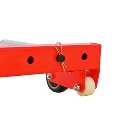 Wheel Dolly 330 LBS Adjustable Rolling tire dolly for tires 6.5 to 31.5 inches
