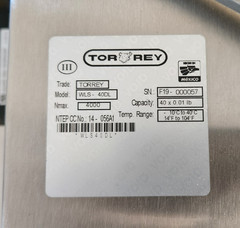 Tor Rey WLS-40L 40 lb. WiFi Thermal Label Printing Scale, Legal for Trade