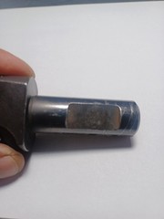 Valenite Carbide 45 degree Insert Cutters 1.5 And 1.0 Inch lot of 2