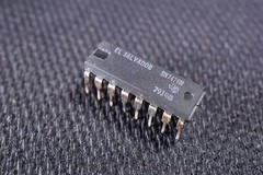 SN7476N TI Dual Flip Flop JK-Type Positive Edge 7V 16-PDIP Thru Hole NOS