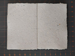 Handmade Paper With Handmade Cover Blank Book For Journaling, Photos, Scrapping