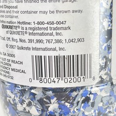 Quikrete Color Flakes Blue Mix 20c – 2 Pack – New Open Box – Free Shipping