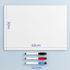 Classic 12×16 Portable Dry Erase Lapboard – Perfect for Kids and Classrooms