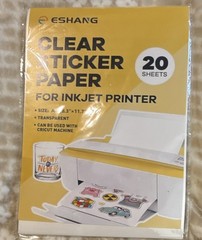 Careven Sublimation Transfer Paper Letter 8.5 x 11 in, 50 Sheets