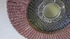 Lot of 17 Aluminum Flap Discs 4-1/2″ x 7/8″ 40 Grit 13300 Max RPM 80 m/s EN13743