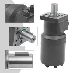 Fit: Char-Lynn 103-1016-012Eaton 103-1016 S Series Motor Hydraulic Motor 4 Bolt