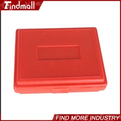 Findmall 1/32″X 6″ Steel Parallel 20 Pairs Set 0.0001″ Hardened Ultra Thin Tool